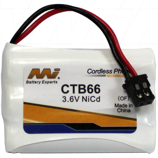 MI Battery Experts CTB66-BP1